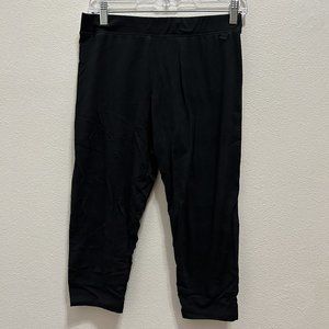 VS Pink Crop Cotton Leggings Size Large